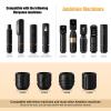 Ambition Soldier P1 Disposable Tattoo Grips - 20Pcs 32mm Tattoo Rubber Grip Cover with Click Adjust System Supply for Most Ambition Tattoo Machines, Compatible with Cheyenne Hawk Pen & Sol Nova view 2