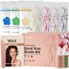 KOTAMU Hard Wax Beads, 6 Packs Waxing Beads for Hair Removal- Facial Bikini Brazilian Leg Sensitive Skin Full Body- Stripless Wax Beans Kit for Coarse & Fine Hair, Ideal for Women Men Home Salon Use view 1