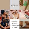 KOTAMU Hard Wax Beads, 6 Packs Waxing Beads for Hair Removal- Facial Bikini Brazilian Leg Sensitive Skin Full Body- Stripless Wax Beans Kit for Coarse & Fine Hair, Ideal for Women Men Home Salon Use view 4