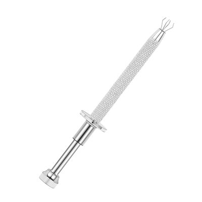 6ixGosh Piercing Tool - Stainless Steel Grabber Clamps for Ear, Nose, Septum, Lip, Navel, Tongue & Body Piercings