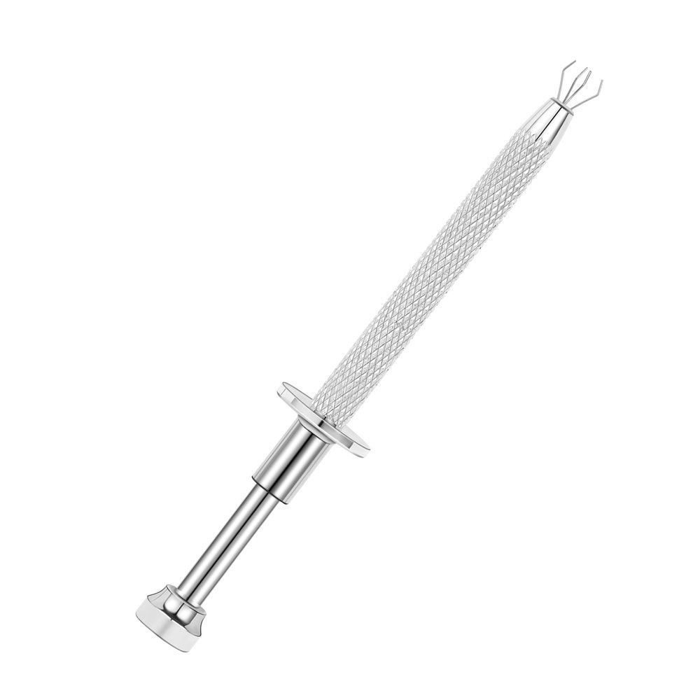 6ixGosh Piercing Tool - Stainless Steel Grabber Clamps for Ear, Nose, Septum, Lip, Navel, Tongue & Body Piercings