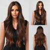 NinthAvenue Basics Synthetic Wigs For Afro Women Middle Parted Hairline Lace Front Wigs For Cosplay view 1