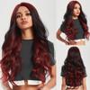 NinthAvenue Basics Synthetic Wigs For Afro Women Middle Parted Hairline Lace Front Wigs For Cosplay view 2