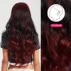 NinthAvenue Basics Synthetic Wigs For Afro Women Middle Parted Hairline Lace Front Wigs For Cosplay view 4