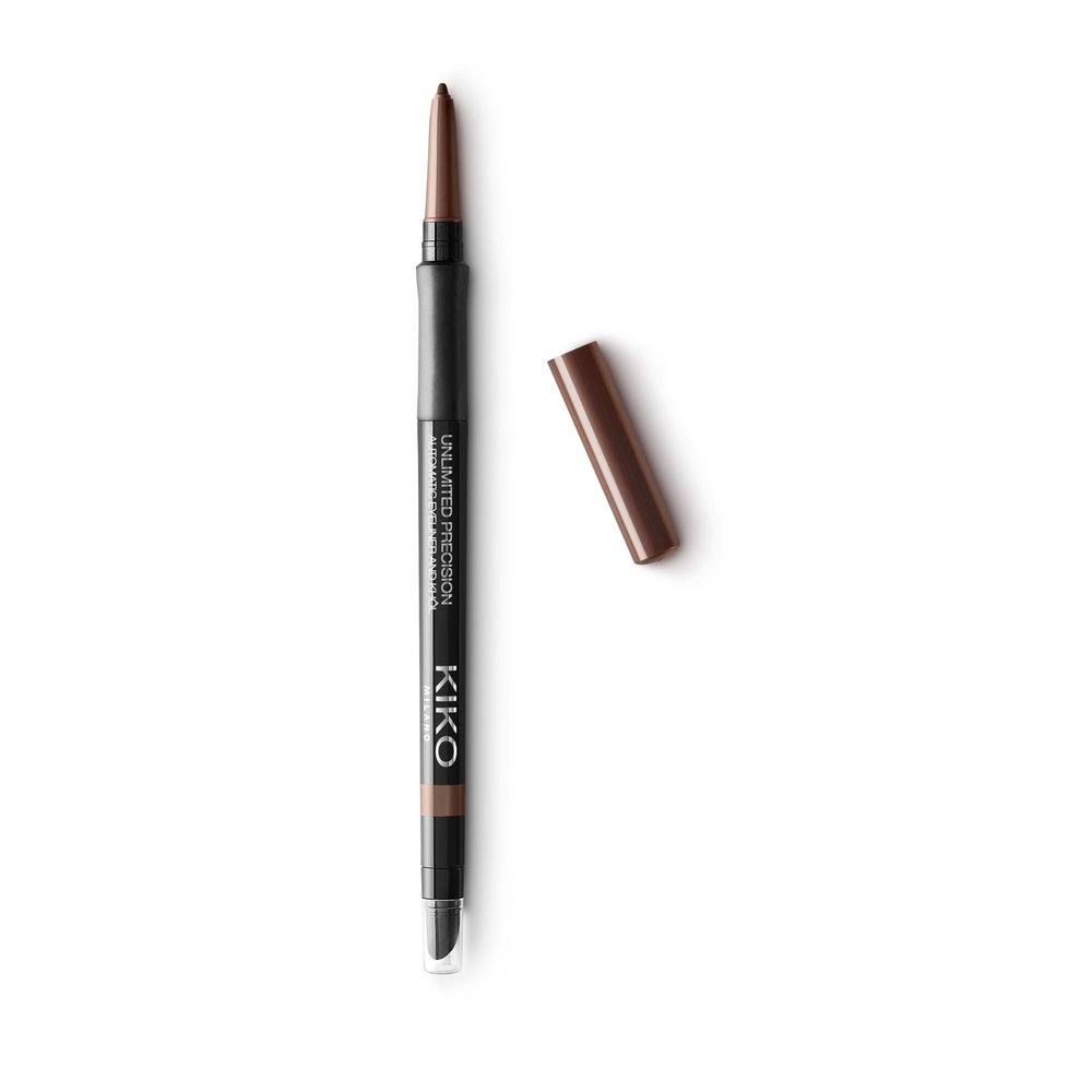 KIKO Milano Unlimited Precision Automatic Eyeliner And Khol 12, Automatic Eye Pencil For The Waterline And Lash Line