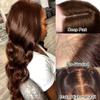 250 Density 30 Inch Body Wave Chocolate Brown 13X4 Lace Front Wigs Human Hair For Women 13X6 Hd Lace Frontal Wig view 3