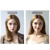 Talent Star Non-Reversing True Vanity Makeup Mirror - Tabletop Real Reflections Beauty Mirror for Your Face - Black view 4