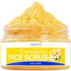 Turmeric Scrub - for Face and Body, Natural Ingredients with Vitamin C to Cleanse and Hydrate Skin, Turmeric Scrub Skin Care for All Skin Types view 1