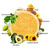 Turmeric Scrub - for Face and Body, Natural Ingredients with Vitamin C to Cleanse and Hydrate Skin, Turmeric Scrub Skin Care for All Skin Types view 2