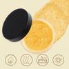 Turmeric Scrub - for Face and Body, Natural Ingredients with Vitamin C to Cleanse and Hydrate Skin, Turmeric Scrub Skin Care for All Skin Types view 3