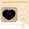 UV Light for Nails, 72W Cordless UV Nail Lamp for Gel Nails, Rechargeable Gold Diamond LED Dryer with 5 Timer Setting,Touch Control & Auto Sensor, Fast Light Curing Lamp for Salon & Home view 3