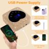 UV Light for Nails, 72W Cordless UV Nail Lamp for Gel Nails, Rechargeable Gold Diamond LED Dryer with 5 Timer Setting,Touch Control & Auto Sensor, Fast Light Curing Lamp for Salon & Home view 4