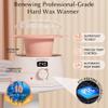 KOTAMU Wax Warmer, Waxing Kit for Women Men Hair Removal, Digital Waxing Machine for Face Eyebrow Bikini Brazilian Leg Body &Sensitive Skin, Pink Wax Kit With 44 Accessories for Home Salon Use view 2