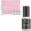 Brow Lamination Kit & Rapid Low Fume Eyelash Extension Glue | DIY Eyebrow Lamination with Keratin Conditioning | 8 Week Retention Lash Extension Glue | 1 Second Drying | Black Color | Latex Free view 1