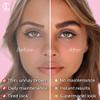 Brow Lamination Kit & Rapid Low Fume Eyelash Extension Glue | DIY Eyebrow Lamination with Keratin Conditioning | 8 Week Retention Lash Extension Glue | 1 Second Drying | Black Color | Latex Free view 3