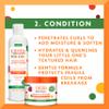 Cantu Care for Kids Haircare Regimen Set with Large Size Shampoo + Conditioner + Detangler + Leave-In Conditioner (Pack of 4) view 4