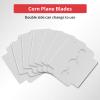 60 Pcs Callus Shaver Blades Set - Corn Plane Replacement Blades Hard Dry Skin Remover for Foot Care & Pedicure Tools view 4