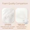 500ml Lash Shampoo Bulk, High-Purity Eyelash Cleanser for Extensions, Safe Makeup Remover, Non-irritating or Burning Formula Eyelid Foaming Cleanser for Professional Salon and Home Use (Aloe Vera) view 4