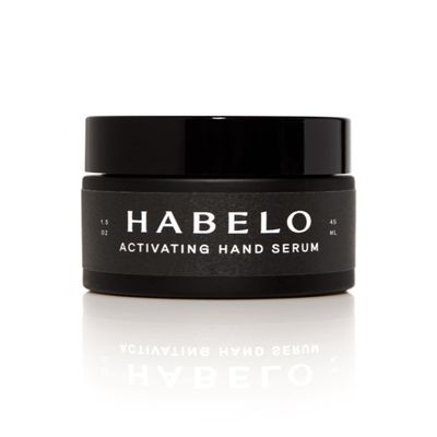 Habelo Activating Hand Serum | Smooths, Heals, Repairs, and Brightens | 1.5 oz./45 ml | Moisturizing Clean Hand Cream | Clinically Proven Safe and Effective