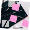Didiseaon 1800pcs Lash Glue Cleaning Pads Makeup Wipes Eyelash Extension Cleanser Glue Bottle Wiping Cloth view 3