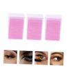 Didiseaon 1800pcs Lash Glue Cleaning Pads Makeup Wipes Eyelash Extension Cleanser Glue Bottle Wiping Cloth view 4
