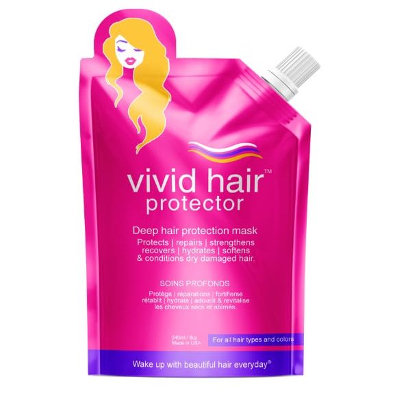 KERATIN RESEARCH New Series of Deep Hair Mask Treatments Designed to Resolve Specific Hair Issues; Dry, Dull, Frizzy, Damaged, Colored, Bleached, Split Ends, Dry Damaged Hair - 240ml (COLORED-BLONDES)