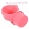 Didiseaon High-temperature Resistant Wax Pot 400ml Wax Warmer Liner Easy Demolding view 3