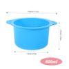 Didiseaon Silicone Wax Warmer Bowl for Hair Removal Replacement for Wax Warmer Face Hair Removal for Women view 3
