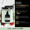 Baylis & Harding Liquid Hand Soap Refills, Goodness, Oud Cedar & Amber, 1 Liter view 3