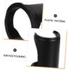 Didiseaon Brush Rack Stand for Men Compact Shaving Brush Holder -friendly Shaving Organizer for Grooming Tools and Accessories view 4
