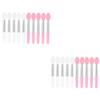 Didiseaon 20pcs Portable Mini Lip Brushes Lipstick Applicator Makeup Accessory for Easy Application Design for Travel and Daily Use view 1