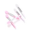 Didiseaon 20pcs Portable Mini Lip Brushes Lipstick Applicator Makeup Accessory for Easy Application Design for Travel and Daily Use view 2
