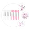 Didiseaon 20pcs Portable Mini Lip Brushes Lipstick Applicator Makeup Accessory for Easy Application Design for Travel and Daily Use view 4