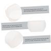 Didiseaon 5pcs Silicone Wax Melting Bowl for Hair Removal - Wax Heater Inner Accessory Melting Container for and Scented Use view 3