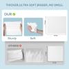 Aquapearl Face Towels XL 100% USDA Certified Biobased Ultra-Soft Disposable Face Towels, 180 Pull Wall-Mount Design, Ideal for Easy Access and High-Usage, 1 Pack view 2