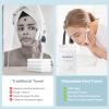 Aquapearl Face Towels XL 100% USDA Certified Biobased Ultra-Soft Disposable Face Towels, 180 Pull Wall-Mount Design, Ideal for Easy Access and High-Usage, 1 Pack view 3