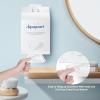 Aquapearl Face Towels XL 100% USDA Certified Biobased Ultra-Soft Disposable Face Towels, 180 Pull Wall-Mount Design, Ideal for Easy Access and High-Usage, 1 Pack view 4