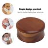 flexman Wooden Shaving Bowl, Non Adhering Shaving Brush Bowl, Portable Shave Cream Mug Soap Cup for Families, Barbershops, Men Wooden view 4
