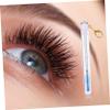 MAGICLULU 8pcs Creative Hanging Eyelash Tube Eyebrow Brush Wands Stylish Makeup Tools for Beginners Professionals Mascara Brush Keychain Rhinestone view 3