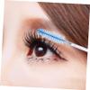 MAGICLULU 8pcs Creative Hanging Eyelash Tube Eyebrow Brush Wands Stylish Makeup Tools for Beginners Professionals Mascara Brush Keychain Rhinestone view 4