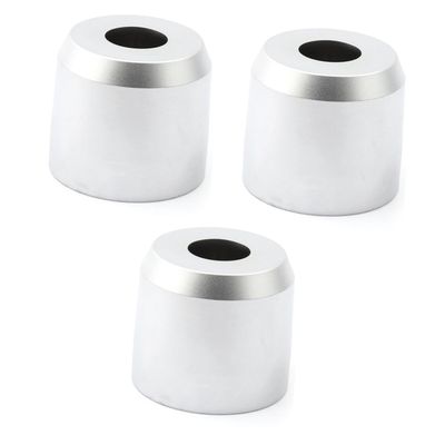Beaupretty 3pcs Razor Holder Men's Shaving Stand Base Material for Safety Razor Stand for Shaving Holder