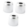 Beaupretty 3pcs Razor Holder Men's Shaving Stand Base Material for Safety Razor Stand for Shaving Holder view 1