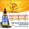 Beard Growth Oil - 2X Concentration Biotin Beard Oil for Men (2 oz) - Natural Mens Beard Oil with Argan Oil, Jojoba Oil and Vitamin, Beard Growth Softener, Moisturizer (Sandalwood) view 3