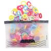 100pcs Hair Bobbles For Women Girl Hair Scrunchies Ponytail Holder Elastic Hairbands Christmas Gift Hair Bands For Kids view 1
