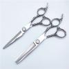 IBDRYKK Hair Cutting Scissors, 6 inch Professional Upscal Scissor Threaded Non-Slip Handle Hair Scissors Cutting Barber Haircut thinning Shears Hairdresser Scissors Set view 1