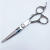 IBDRYKK Hair Cutting Scissors, 6 inch Professional Upscal Scissor Threaded Non-Slip Handle Hair Scissors Cutting Barber Haircut thinning Shears Hairdresser Scissors Set view 2