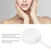 5pcs Long Handled Powder Puff, Good Water Absorption Setting Powder Puff Makeup Sponge Puff Stick Makeup Tools for Home Use(White) view 3