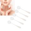 5pcs Long Handled Powder Puff, Good Water Absorption Setting Powder Puff Makeup Sponge Puff Stick Makeup Tools for Home Use(White) view 4