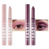 Jolilab Eyeshadow Stick Set, 2 PCS Matte Professional Bright-Colored Contouring and Highlight Eyeshadow Stick, Cream Waterproof Long Lasting High Pigmented Eye Shadow. (2, 01+18 2pcs) view 1