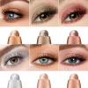Jolilab Eyeshadow Stick Set, 2 PCS Matte Professional Bright-Colored Contouring and Highlight Eyeshadow Stick, Cream Waterproof Long Lasting High Pigmented Eye Shadow. (2, 01+18 2pcs) view 4